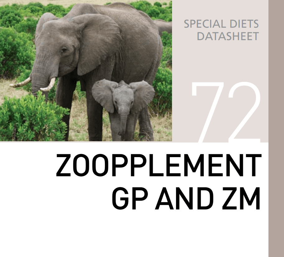 Витаминный комплекс для всех видов животных Zoopplement GP and ZM