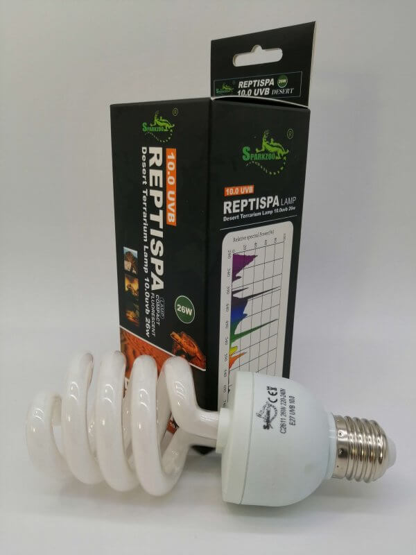 Sparkzoo Reptispa 10 UVB Desert