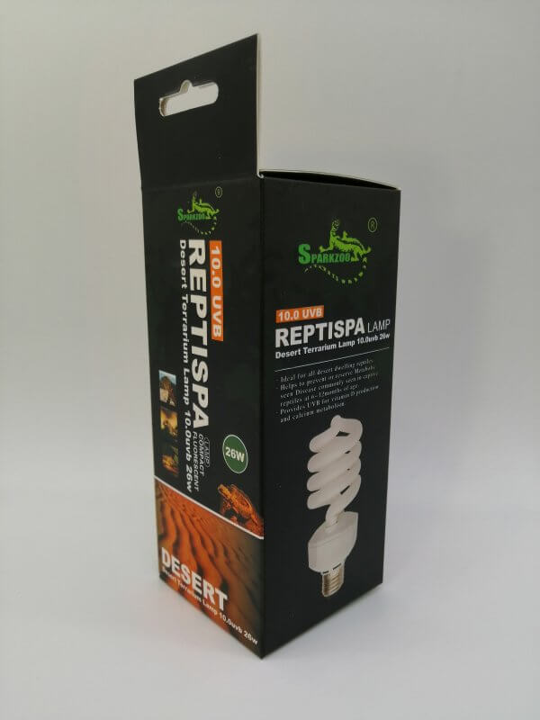 Sparkzoo Reptispa E27 10.0 UVB Desert 26w