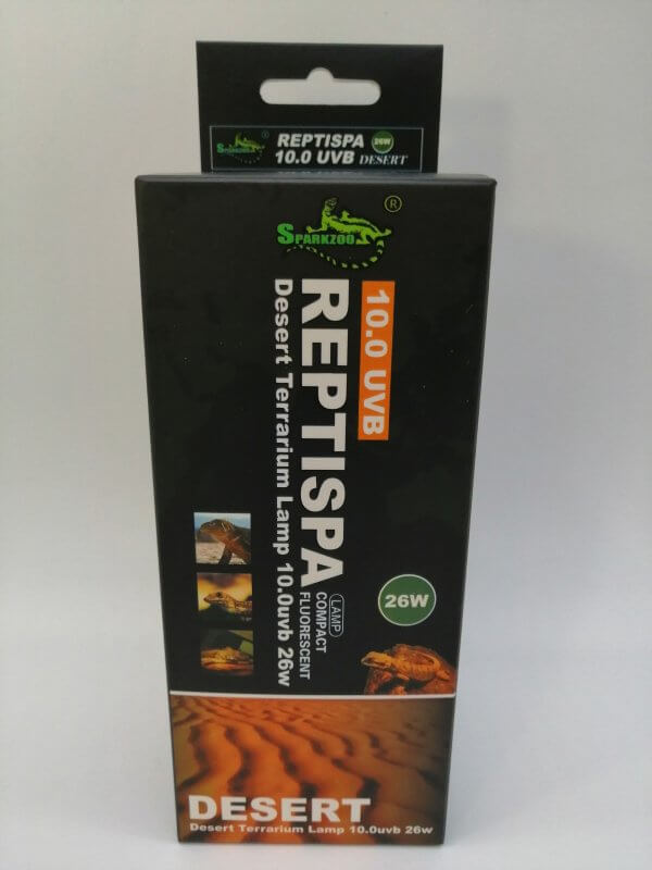 Sparkzoo Reptispa E27 Desert Compact Lamps