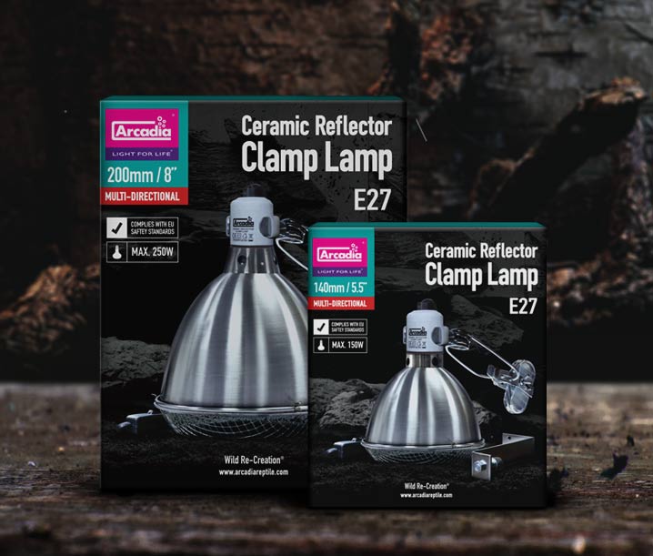 Светильник Arcadia Clamp Lamp Ceramic