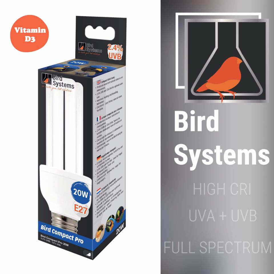 Лампа Bird Systems Compact Pro 2.4%