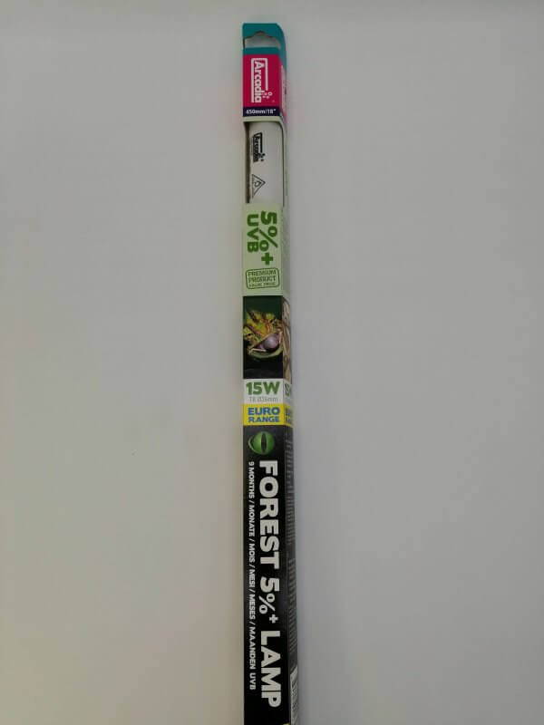 Euro Range 5% 450 mm 15 w