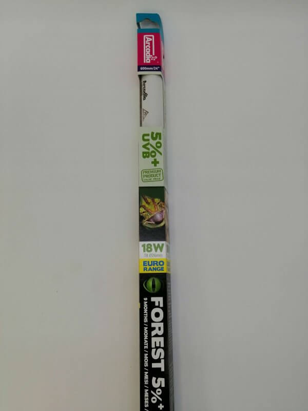 Euro Range 5% 600 mm 18 w