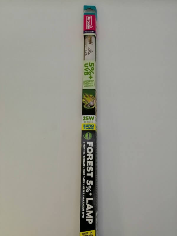 Euro Range 5% 750 mm 25 w