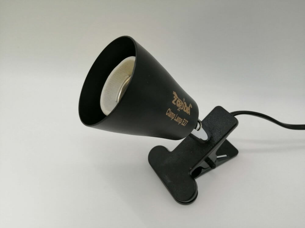 Светильник ZooDA Clamp Lamp без отражателя