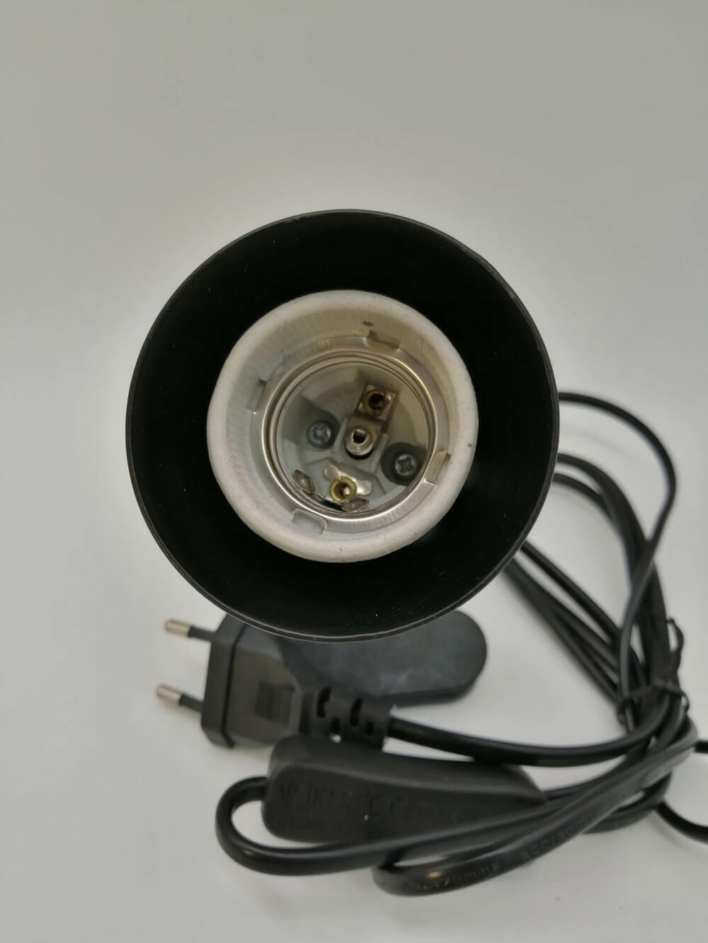 Светильник ZooDA Clamp Lamp керамический патрон