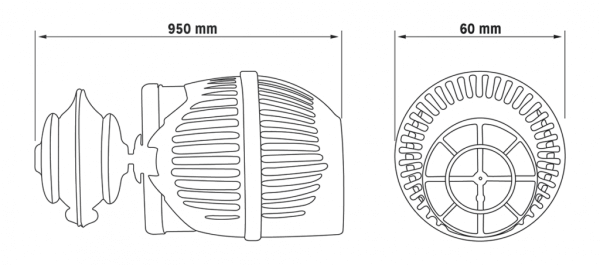 NewJet Wave Nano размеры