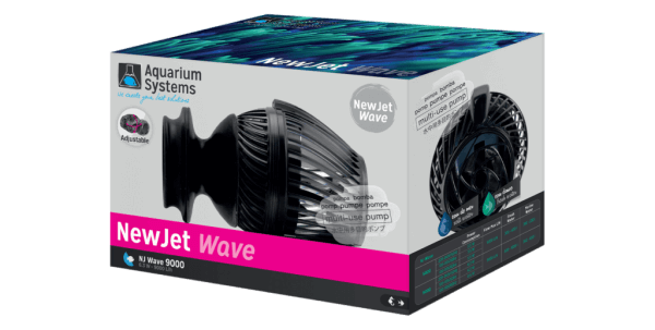 коробка помпы NewJet Wave