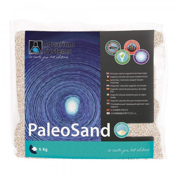Арагонитовый песок для аквариума Paleosand