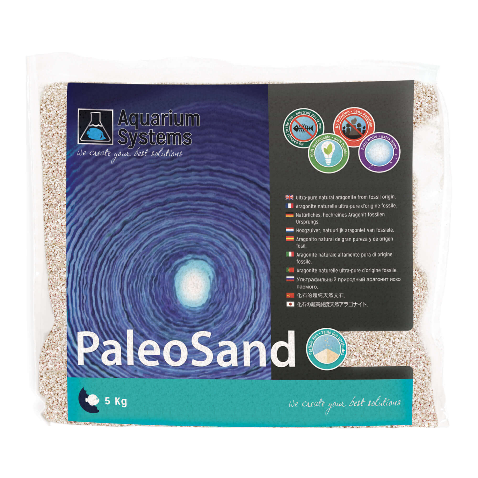 песок Aquarium Systems Paleosand