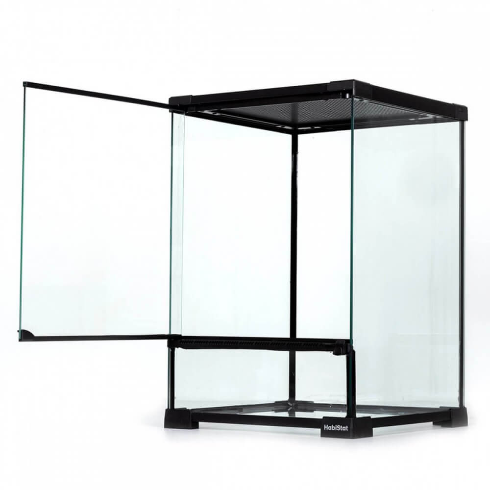HabiStat Glass Terrarium 30 x 30 x 45cm