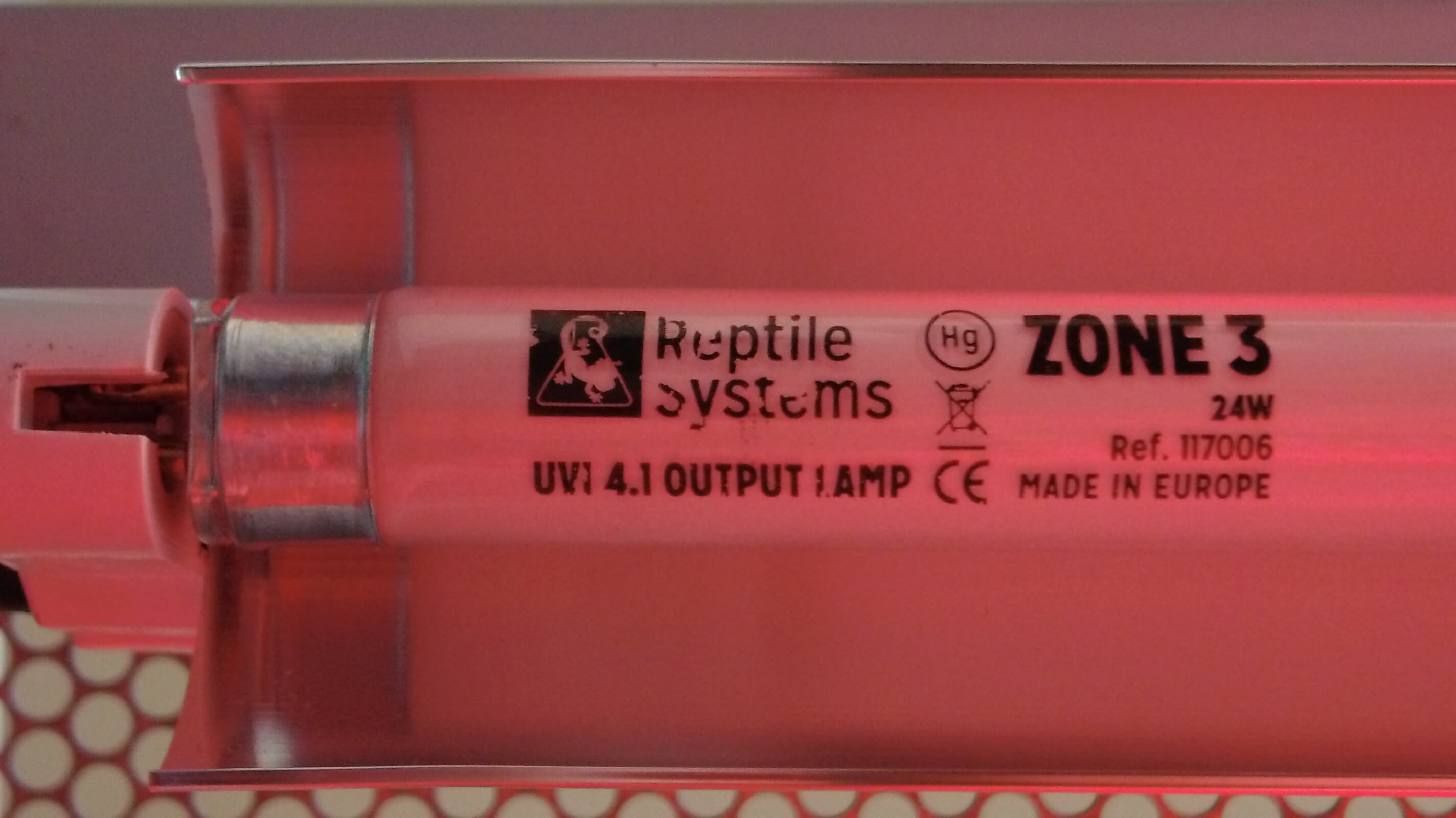 лампа для светильника zooda reptile kit t5