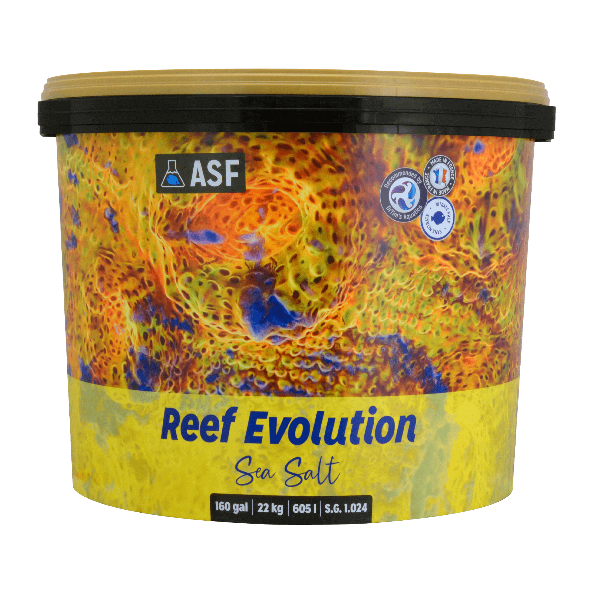 Соль для аквариума Reef Evolution
